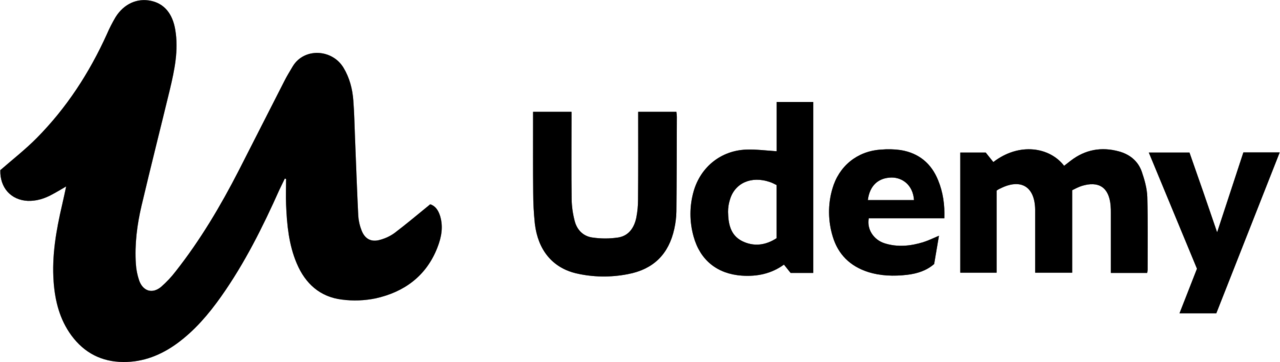 udemy-logo-black-and-white